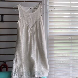 Girls mudd lace dress